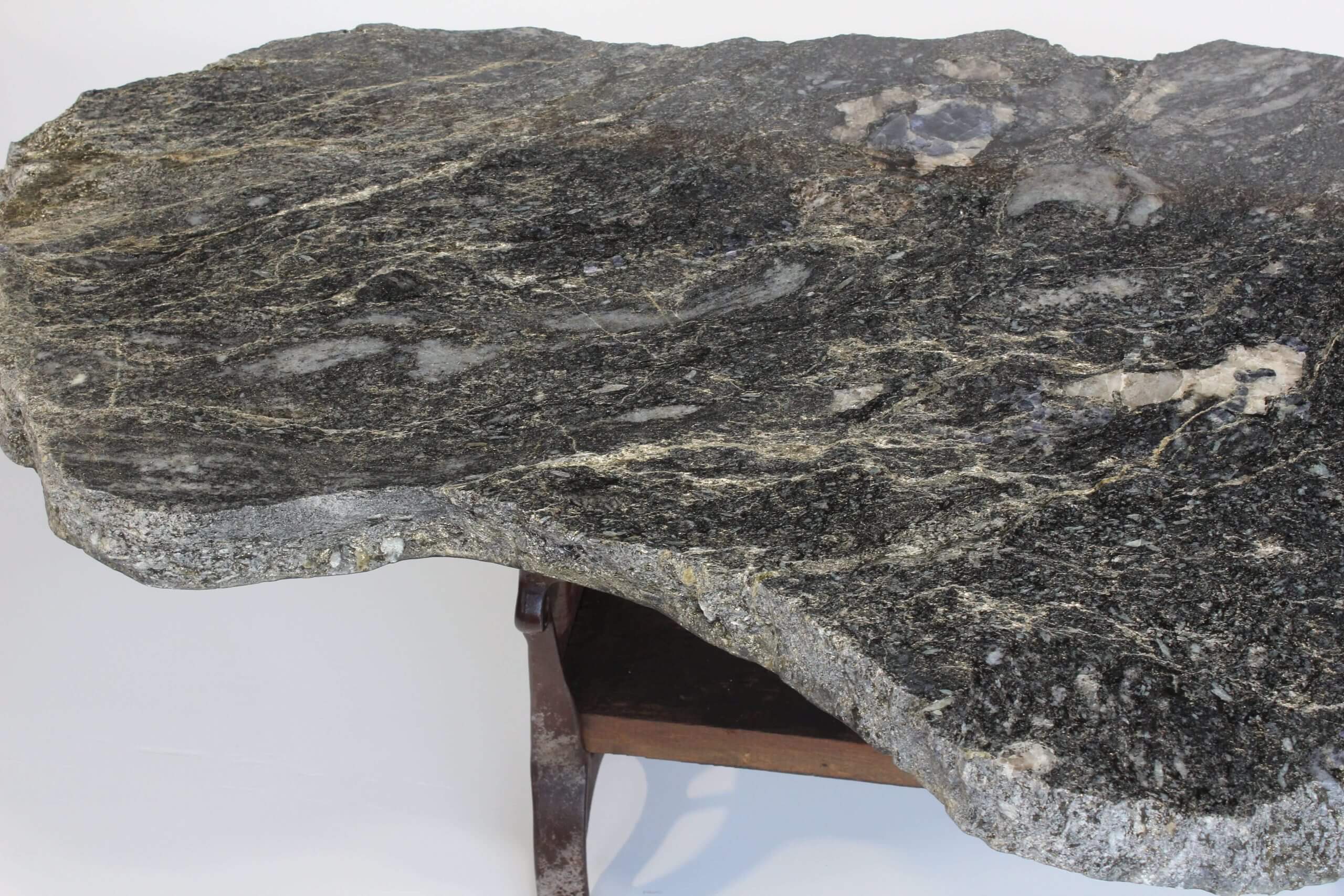 Iolite Gemstone Coffee Table - Image 2